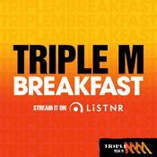 Podcast Triple M Breakfast with Beau, Tarsh and Woodsy