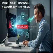 Podcast My Antivirus Says "Threat Found!" – Now What? A Malware Alert First Aid Kit.
