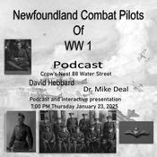 Podcast Newfoundland Combat Pilots of WW1