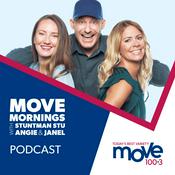 Podcast Ottawa’s MOVE Mornings with Stuntman Stu, Angie and Janel