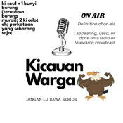 Podcast Kicauan Warga