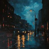 Podcast Rainy Nights - Relaxing Rain Sounds for Sleep