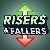 Podcast Risers & Fallers
