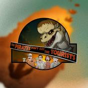 Podcast The Pirates Don’t Eat The Tourists: Jurassic Park & Prehistoric Fiction