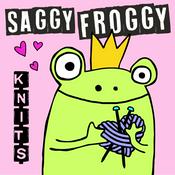 Podcast Saggy Froggy Knits, a knitting and fiber arts podcast