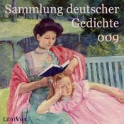 Podcast Sammlung deutscher Gedichte 009 by Various
