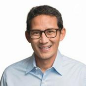 Podcast Sandiaga Uno