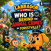 Podcast Sheriff Labrador: Who Is Behind the Animal Crimes in Forestville?丨Detective Stories丨Safety Rules
