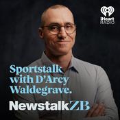 Podcast Sportstalk with D'Arcy Waldegrave