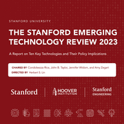 Podcast Stanford Emerging Technology Review