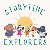 Podcast Storytime Explorers: Stories for Toddlers, Preschoolers and Growing Minds