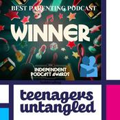 Podcast Parenting teenagers untangled. 🏆 The audio hug for parents of teens and tweens.