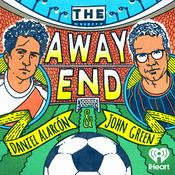 Podcast The Away End with Daniel Alarcón and John Green