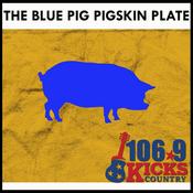 Podcast The Blue Pig Pigskin Plate