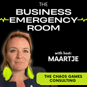 Podcast The Business Emergency Room: For Leaders Facing Volatility, Uncertainty, Complexity & Ambiguity (VUCA)