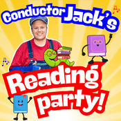 Podcast Conductor Jack's Reading Party: Preschool Storytime and Toddler Read Aloud Stories
