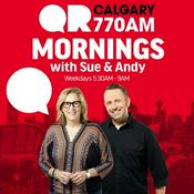 Podcast Mornings with Sue & Andy