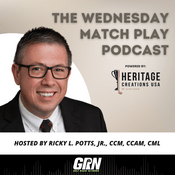 Podcast The Wednesday Match Play Podcast powered by Heritage Creations USA