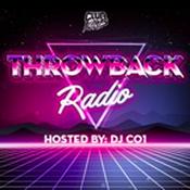 Podcast Throwback Radio hosted by DJ CO1