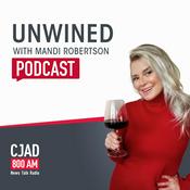 Podcast Unwined with Mandi Robertson