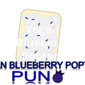 Podcast Vegan Blueberry Poptart