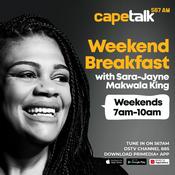 Podcast Weekend Breakfast with Sara-Jayne Makwala King