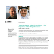 Podcast What Do We Mean by ‘Values in Healthcare’ (English)