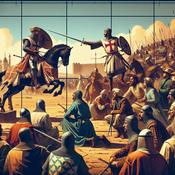 Podcast Winning His Spurs: A Tale of the Crusades