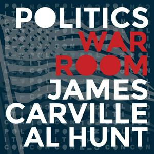 Listen to Politics War Room with James Carville & Al Hunt in the App