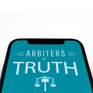 Listen to Arbiters of Truth in the App