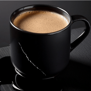 Black, no sugar