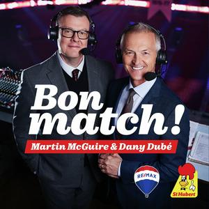 Listen to Bon match! in the App