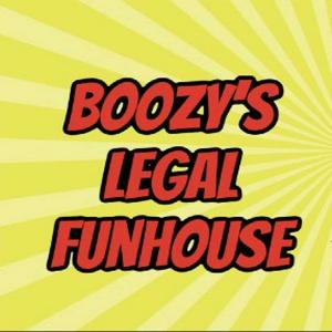 Listen to Boozy's Legal Funhouse in the App