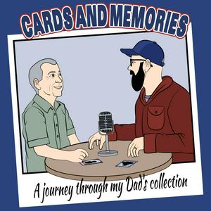 Cards and Memories: A Journey Through My Dad's Collection