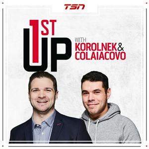 Listen to First Up with Korolnek & Colaiacovo in the App