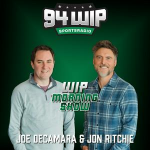 94WIP Morning Show with Joe DeCamara and Jon Ritchie