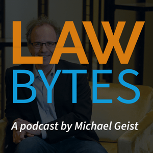 Listen to Law Bytes in the App