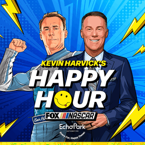 Listen to Kevin Harvick's Happy Hour presented by NASCAR on FOX in the App