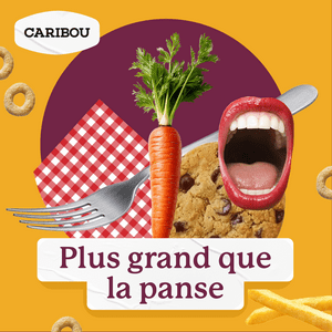 Listen to Plus grand que la panse in the App