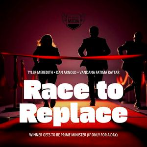 Listen to Race to Replace in the App