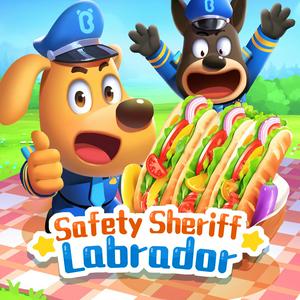 Listen to Sheriff Labrador: Mysteries of the Winter Hearth丨Detective Stories丨Safety Tips for Kids in the App