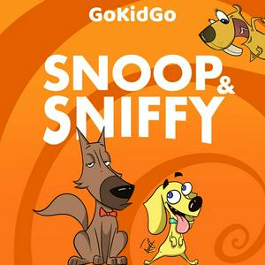 Listen to Snoop and Sniffy: Dog Detective Stories for Kids in the App