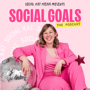 Listen to Social Goals: Social media strategy that works for small town business in the App