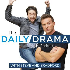 Listen to The Daily Drama Podcast with Steve Burton & Bradford Anderson in the App