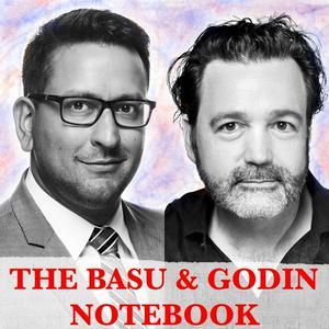 Listen to The Basu & Godin Notebook in the App