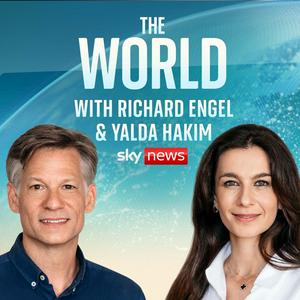 Listen to The World with Richard Engel and Yalda Hakim in the App