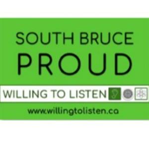 Willing to Listen - South Bruce Proud